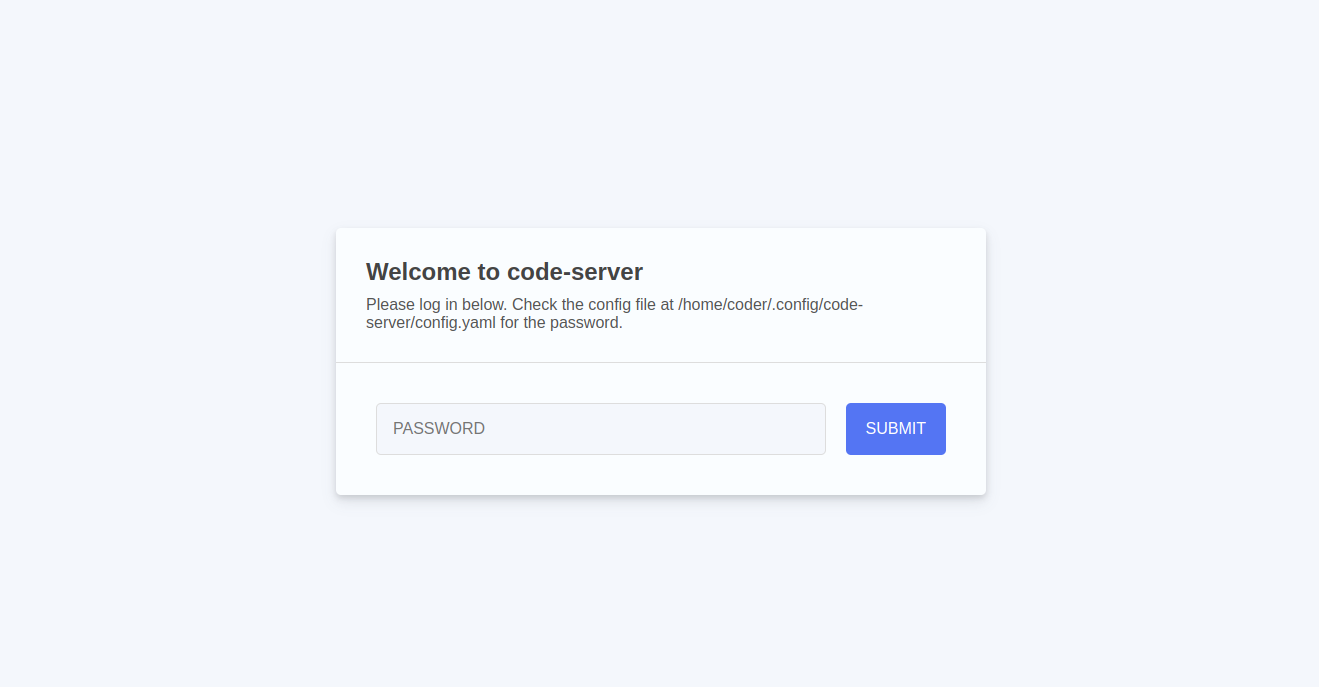 BitswanEditorLoggingScreen
