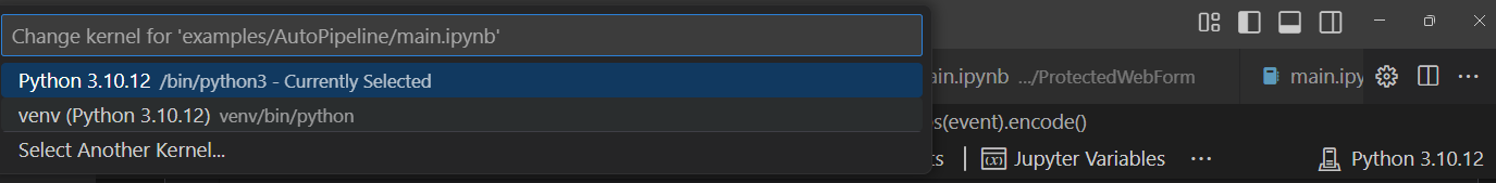 selectingKernel