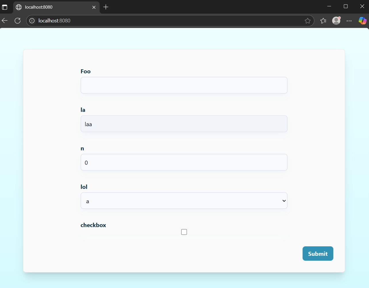 localTesting