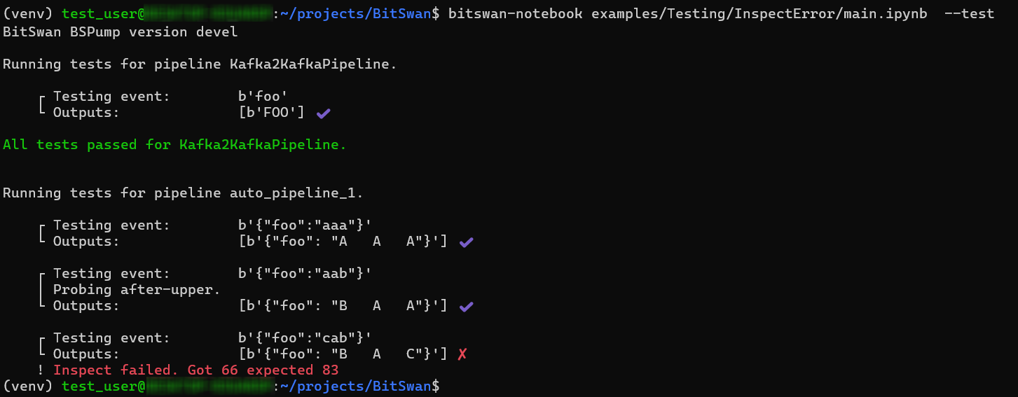 RunningTests